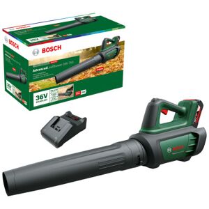 Bosch Adv. Løvblæser - 200km/t Med 1 X 36v Batteri 2,0ah