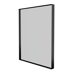 Sanibell Basicline Spejl, 50x60 Cm, Mat Sort