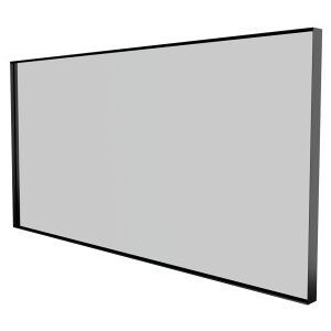 Sanibell Basicline Spejl, 120x60 Cm, Mat Sort