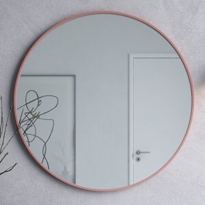 Loevschall Toronto Spejl, Ø100 Cm, Rosa