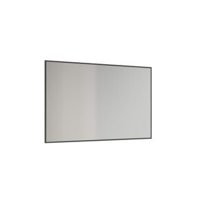 Dansani Mido+ Select Spejl, 120,4x70,4 Cm, Sort