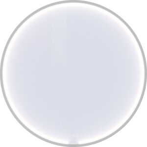 Dansani You Moon Spejl Med Lys, Dæmpbar, Ø90 Cm, Mat Hvid Dansani You Moon Spejl Med Lys, Dæmpbar, Ø90 Cm, Mat Hvid