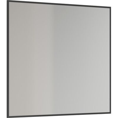 Dansani Mido+ Select Spejl, 80,4x70,4 Cm, Sort Dansani Mido+ Select Spejl, 80,4x70,4 Cm, Sort