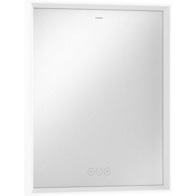Hansgrohe Xarita E Spejl - Tryksensor, LED, Anti-dug - Vægmontering Hansgrohe Xarita E Spejl - Tryksensor, LED, Anti-dug - Vægmontering