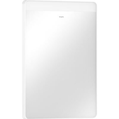 Hansgrohe Xarita Lite Q Spejl Med Lys, Sensor, 50x70 Cm, Hvid Hansgrohe Xarita Lite Q Spejl Med Lys, Sensor, 50x70 Cm, Hvid