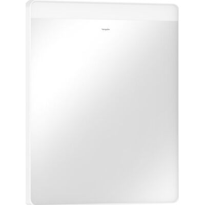 Hansgrohe Xarita Lite Q Spejl - IR-sensor, 600x30x700mm, mat hvid Hansgrohe Xarita Lite Q Spejl - IR-sensor, 600x30x700mm, mat hvid