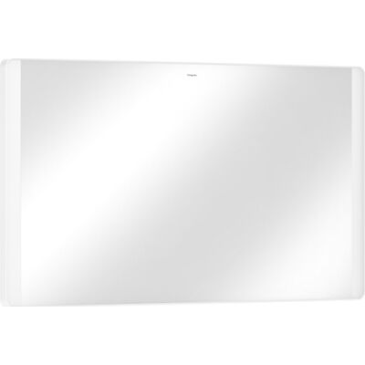 HANSGROHE Xarita Lite Q LED Spejl - 1200x700mm, Mat hvid, Vægkontakt HANSGROHE Xarita Lite Q LED Spejl - 1200x700mm, Mat hvid, Vægkontakt