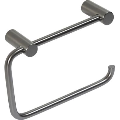 Cassøe A2 Toiletrulleholder, Sort Krom Cassøe A2 Toiletrulleholder, Sort Krom