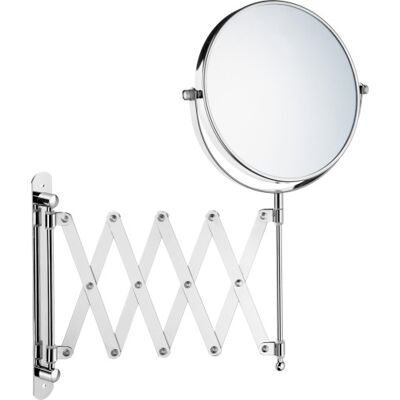 Beslagsboden Glow Makeup Spejl, Krom Beslagsboden Glow Makeup Spejl, Krom