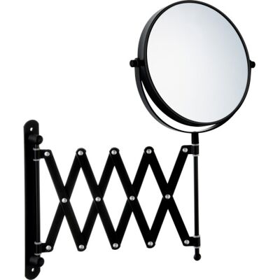Beslagsboden Glow Makeup Spejl, Sort Beslagsboden Glow Makeup Spejl, Sort