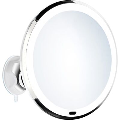 Beslagsboden Glow Makeup Spejl Med Lys, Krom Beslagsboden Glow Makeup Spejl Med Lys, Krom