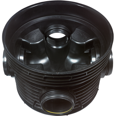 Wavin Tegra Eur 250 X 1000 Mm Tp2-Brønd, Glat, 2 X 90 Gr. Tilløb Wavin Tegra Eur 250 X 1000 Mm Tp2-Brønd, Glat, 2 X 90 Gr. Tilløb