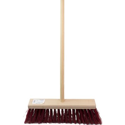 Roliba Gadekost Med Skaft, 15 X 5 Rækker Roliba Gadekost Med Skaft, 15 X 5 Rækker