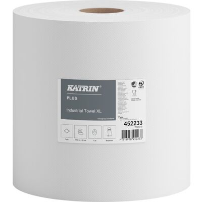 KATRIN Plus XL 1L 1110m - Industrielle vådservietter KATRIN Plus XL 1L 1110m - Industrielle vådservietter