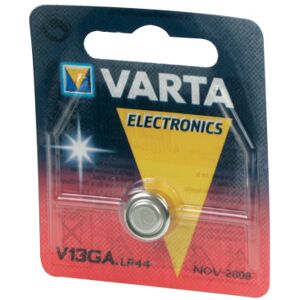 10 Stk Varta Batteri, Electronics V13ga/lr44/a76, 1,5 V, 1 Stk.