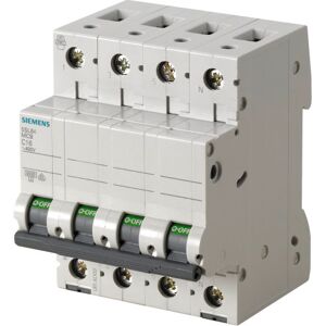 Siemens 10a Automatsikring C 3p+n I Grå