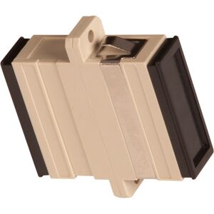 Lan-com Fibermellemled Sc Om1/2 Duplex Mm Beige Zirkonia Ferrule