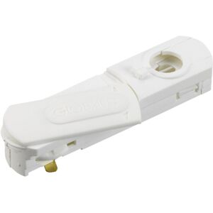 Global 1f Pendeladapter, Hvid