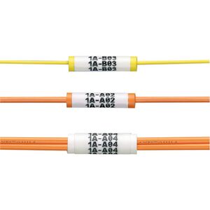 Panduit Tylle Til Wrap Around Gul Til 2 Mm Kabel