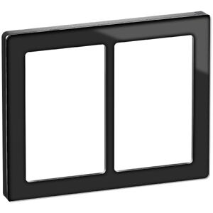 Lauritz Knudsen Lk Fuga Pure Designramme 2x1½ Modul I Sort Glas