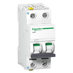 Schneider Electric Schneider 16a Automatsikring 1p+n I Hvid