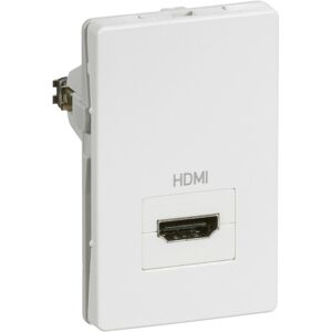 Lauritz Knudsen Lk Fuga Hdmi Udtag 1½ Modul I Hvid