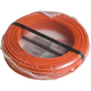 Nexans 100 Meter Installationsledning Pvl 1x1,5 Mm² I Orange