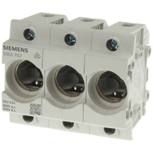 Siemens Sikringsholder Neozed D01, 3p, 16a, 5sg5330