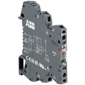 ABB 10 Stk Interfacerelæ Rb121-24v Dc, 1co, 24v Dc