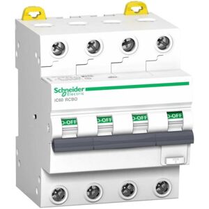 Schneider Electric Schneider Acti9 Hpfi Kombiafbryder 4p 10a