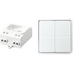 Jumitech Basicdim Wireless + Ws2-215b, Dali Modtager Og Et Parret 4-Tryk