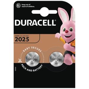 Duracell Knapcellebatteri Cr2025 - Pakke Á 2 Stk.