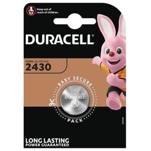 Duracell Knapcellebatteri Cr2430 - Pakke Á 1 Stk.