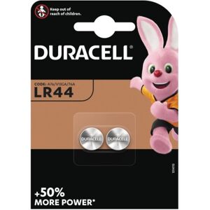 Duracell Knapcellebatteri Lr44 - Pakke Á 2 Stk.