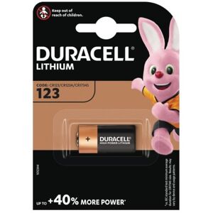 Duracell Photo Ultra Batteri 123 - Pakke Á 1 Stk.