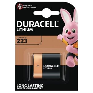 Duracell Photo Ultra Batteri 223 - Pakke Á 1 Stk.