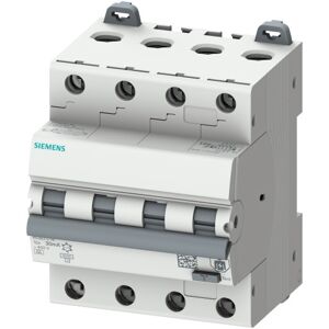 Siemens Kombiafbryder Automatsikring/hpfi B 25a 4p 30ma 5su1346-6fp25