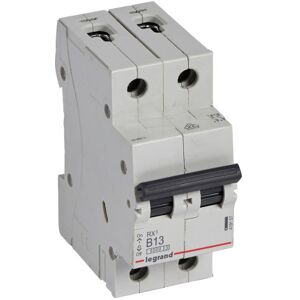 Legrand Automatsikring Rx3 B 13a 2p, 2m, 6ka