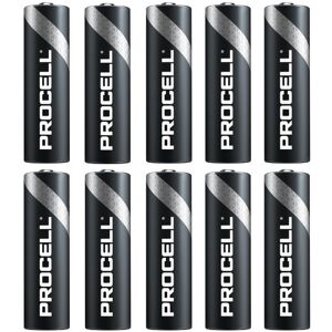 Duracell Procell Aa Batterier - Pakke Á 10 Stk.