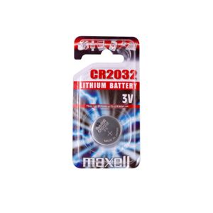 Genius Maxell Lithium Cr2032 Knapcelle Batteri, 1 Stk.