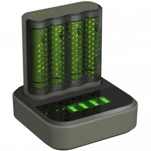 GP Batteries Gp Recyko Speed Oplader + 4 X Aa Batterier