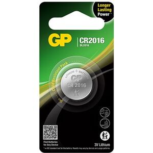 GP Batteries Knapcelle Lithium 3v Cr2016 Á1