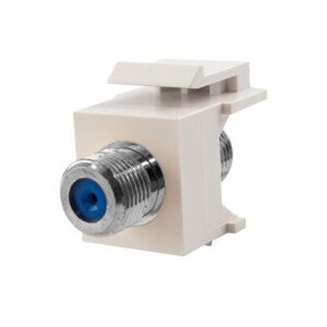 Imago Sonas F-Connector 3ghz 75 Ohm Keystone Hvid