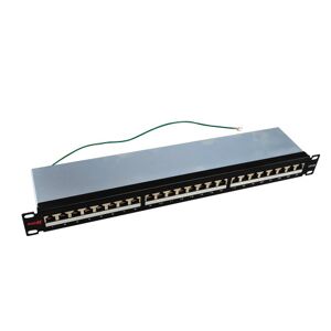 Imago Sonas Simply45 Patchpanel Rack 24 Port Stp Skærmet 10g Loaded