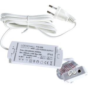 Loevschall Led Driver 350ma 1-15w