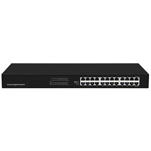 Lan-com Switch 24-Port 10/100/1000 Rj45 19