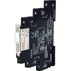 Idec Izumi 10 Stk Interfacerelæ Rv8h-L-Ad220 1-Polet 230v 6a 6a Med Skruesokkel Idec Izumi 10 Stk Interfacerelæ Rv8h-L-Ad220 1-Polet 230v 6a 6a Med Skruesokkel