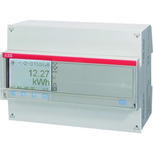 ABB A43 111-100 - Trefaset digitalt måler - Elektrisk måler ABB A43 111-100 - Trefaset digitalt måler - Elektrisk måler