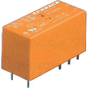 TE Connectivity - RT114024 - SPDT 12A 250V AC - Relæ TE Connectivity - RT114024 - SPDT 12A 250V AC - Relæ