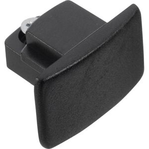 Global 1f Endestykke, Sort Global 1f Endestykke, Sort